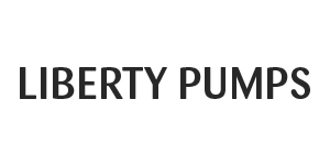 A green background with the words liberty punch written in black.