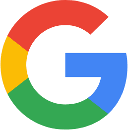 A google logo is shown in red, yellow and green.